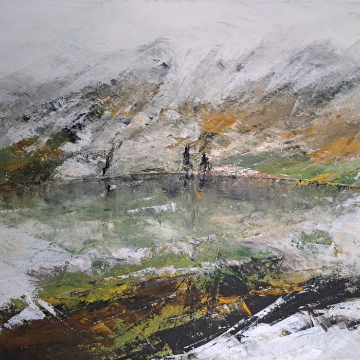 Es wird kalt, 50x70cm