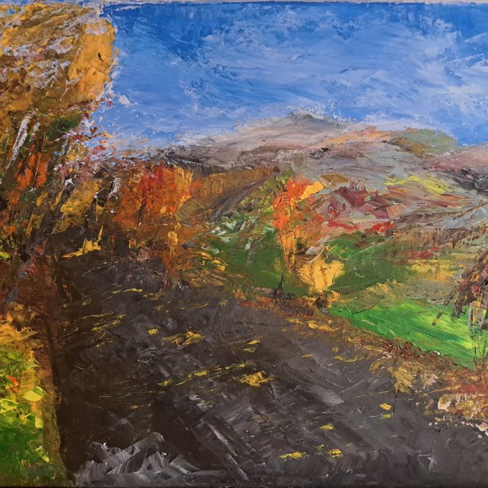 Oktoberlicht, 60x80cm