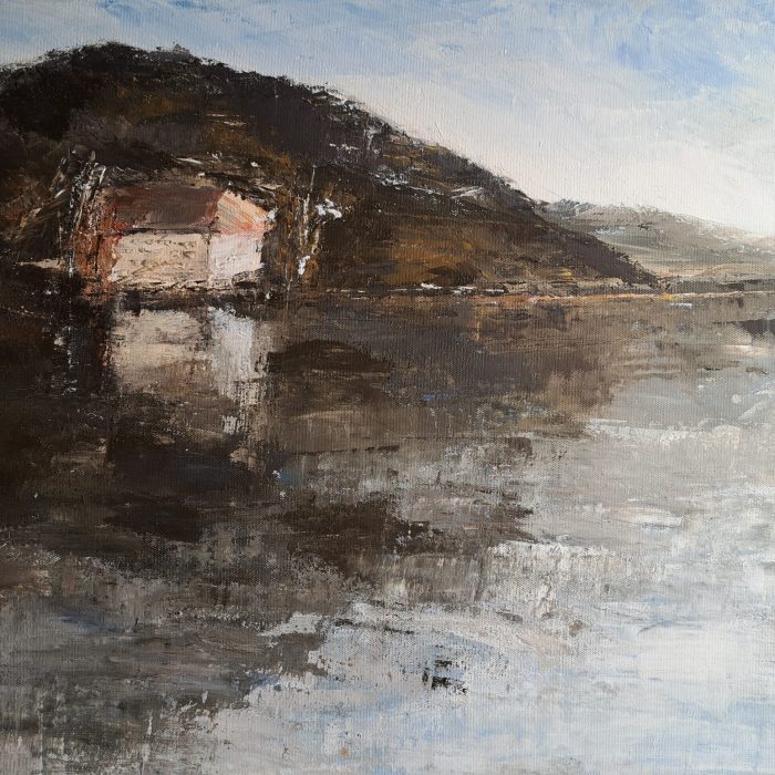 Stiller Abend, 50x60cm