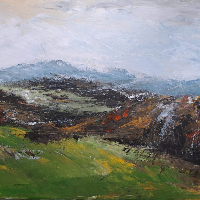 Herbsthorizont, 50x70cm