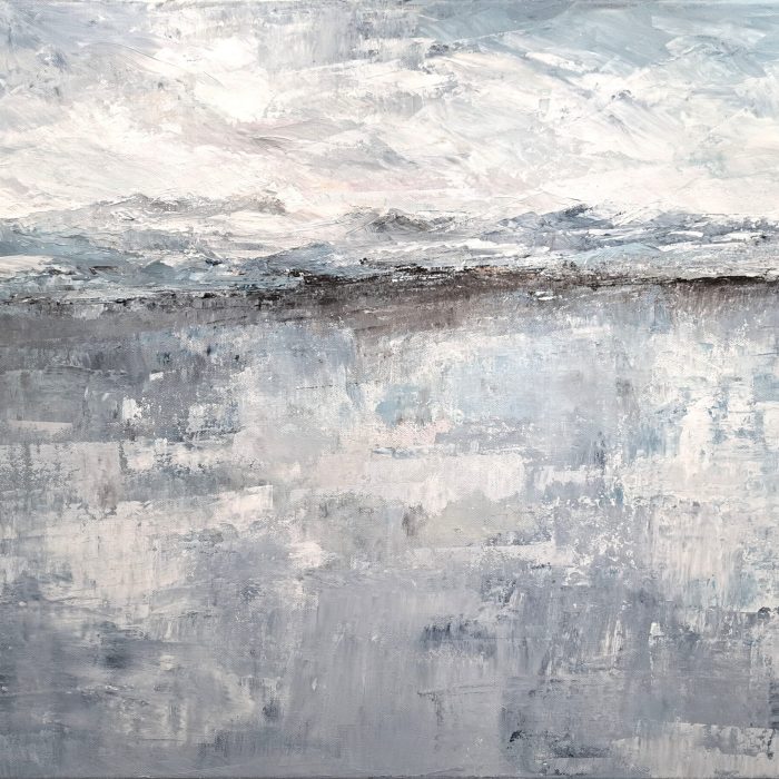 Winterseele, 50x70cm