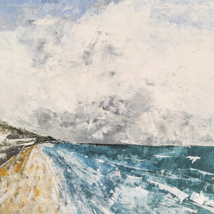 Zakynthos - der Sturm, 100x80cm