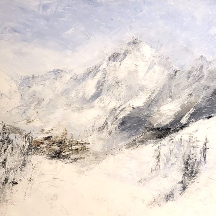 Winter, 100x70